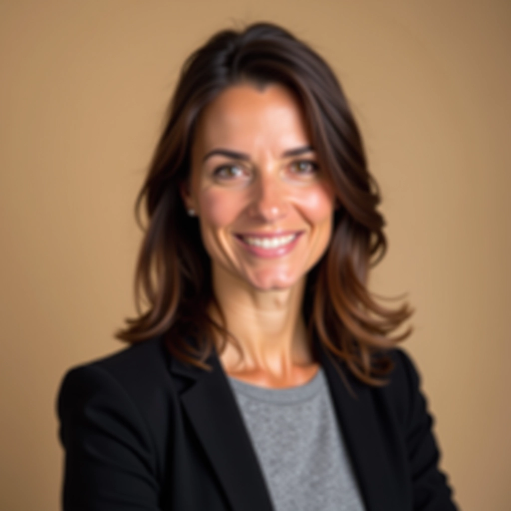 Portrait professionnel d'Isabelle Rousseau, experte en finances familiales et directrice de contenu chez Réunion Famille SARL